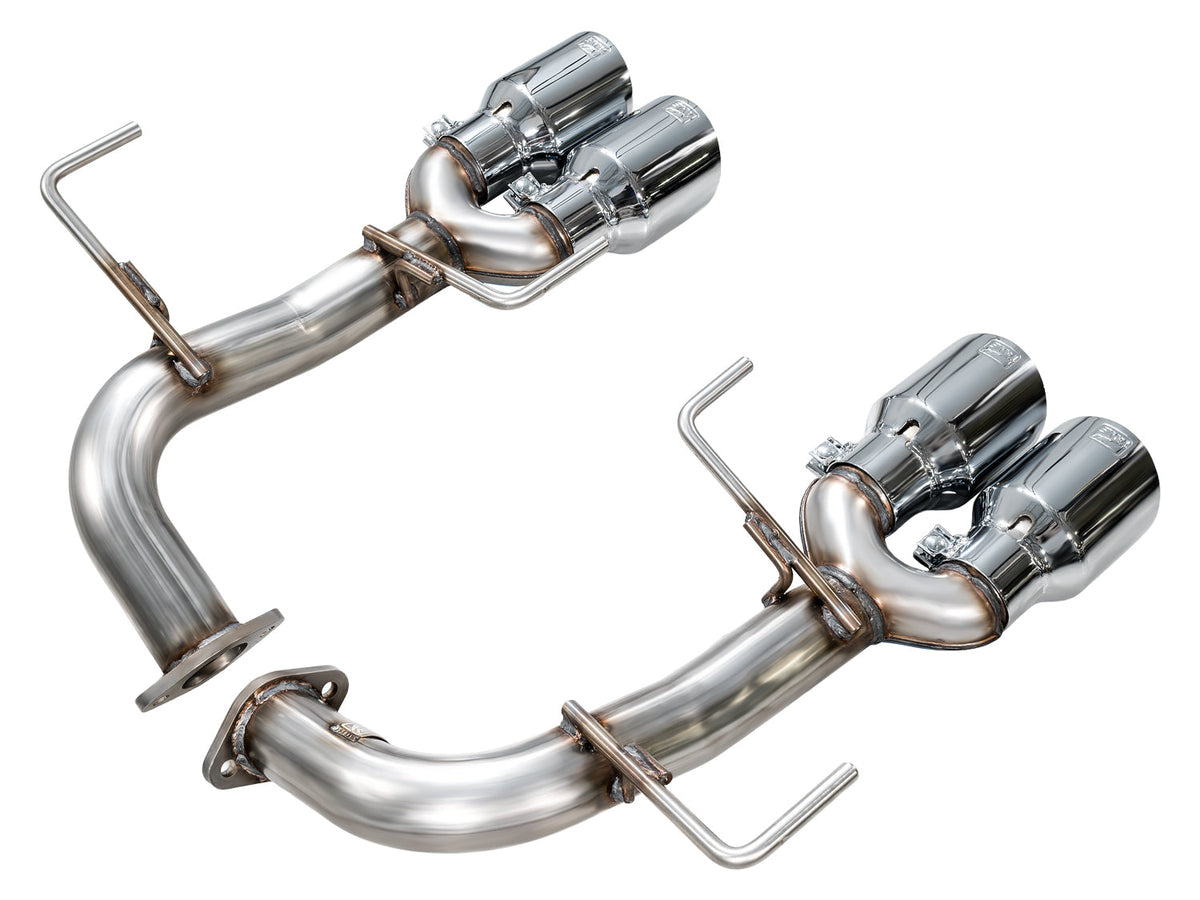 AWE Tuning 22-25 Subaru VB WRX Track Edition Axleback Exhaust - Chrome Silver Tips - 3020-42424