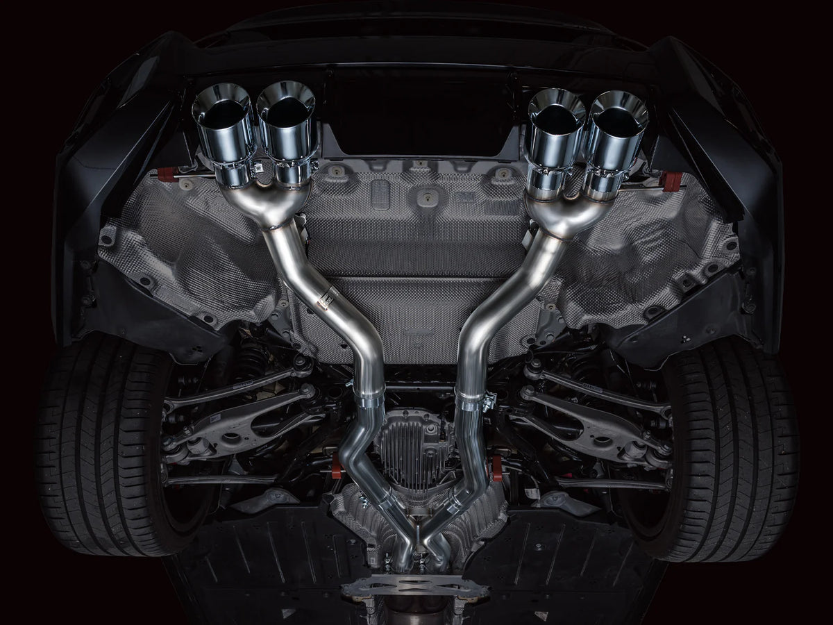 AWE Tuning 23-24 BMW G87 M2 Track Edition Exhaust - Diamond Black Tips