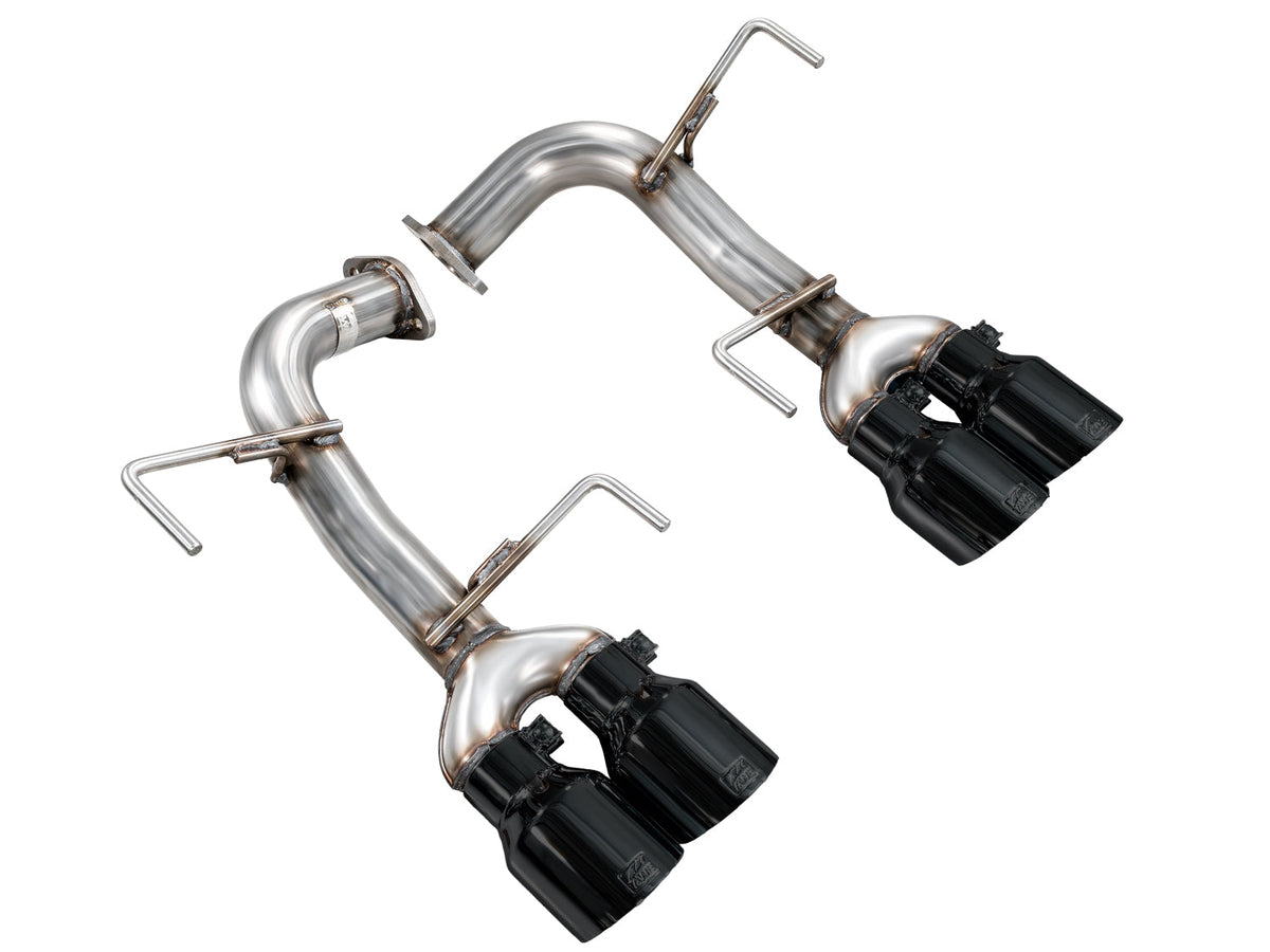 AWE Tuning 22-25 Subaru VB WRX Track Edition Axleback Exhaust - Diamond Black Tips - 3020-43424