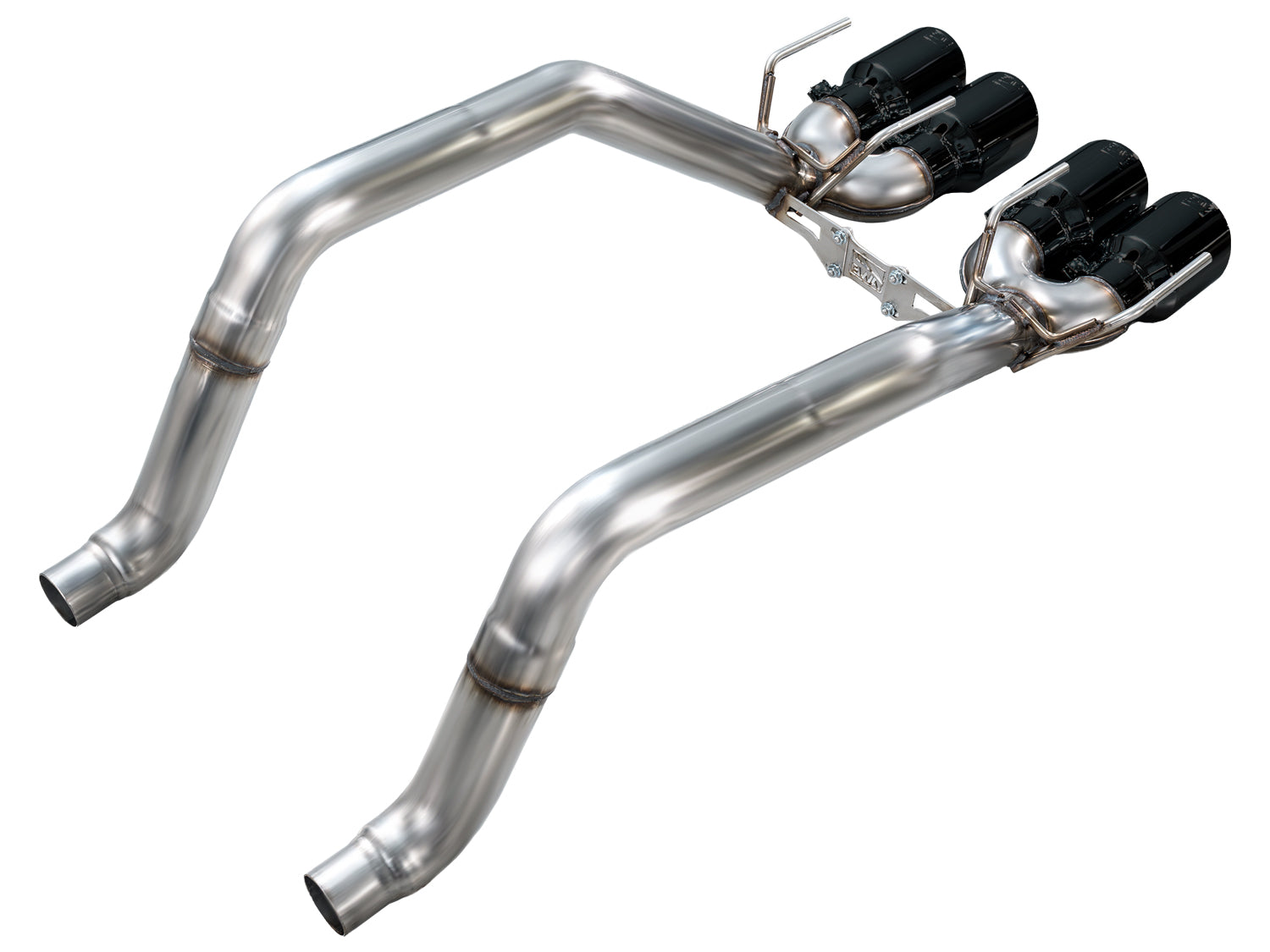 AWE Tuning 09-13 Chevrolet Corvette 6.2L Track Edition Axle-back Exhaust w/ Diamond Black Tips - 3020-43662 for 2009-2013 Che