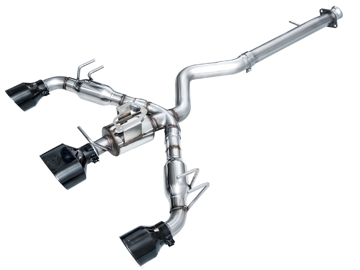 AWE Tuning 2023+ Toyota GR Corolla Touring Edition Exhaust - Diamond Black Tips