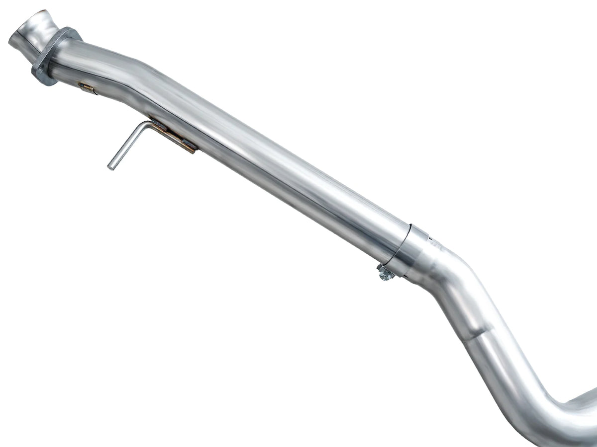 AWE Tuning 2023+ Toyota GR Corolla Track Edition Exhaust - Diamond Black Tips