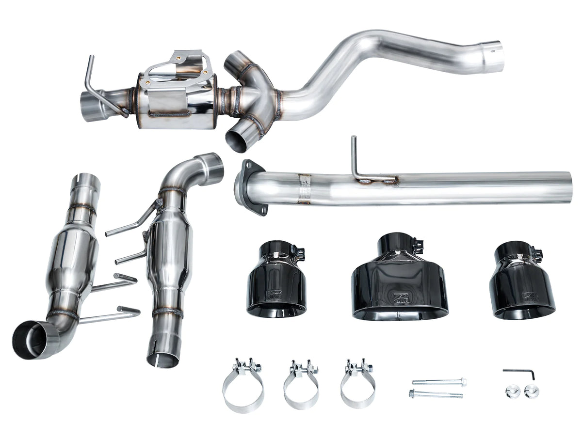 AWE Tuning 2023+ Toyota GR Corolla Touring Edition Exhaust - Diamond Black Tips