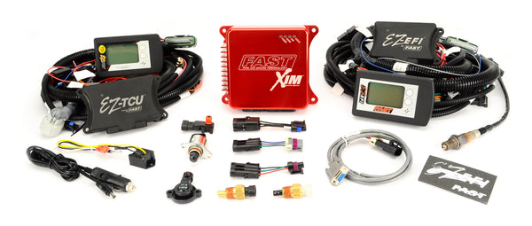 FAST Kit LS Transplant EZ-EFI - 302002-TCU for 1997-2013 Chevrolet Corvette - front view