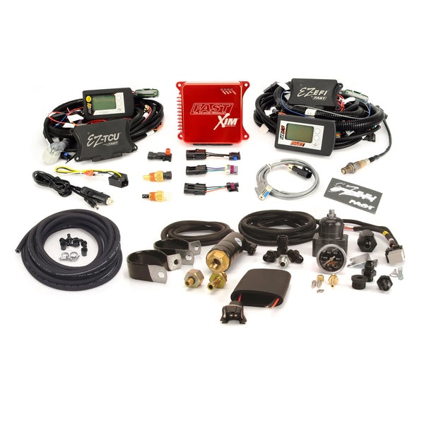 FAST Kit LS Transplant EZ-EFI - 302002L-TCU for 1997-2013 Chevrolet Corvette - front view