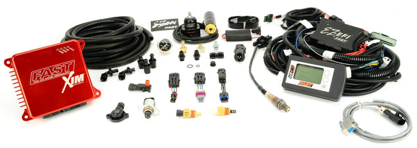 FAST Kit LS Transplant EZ-EFI Inline - 302002L for 1997-2013 Chevrolet Corvette - front view