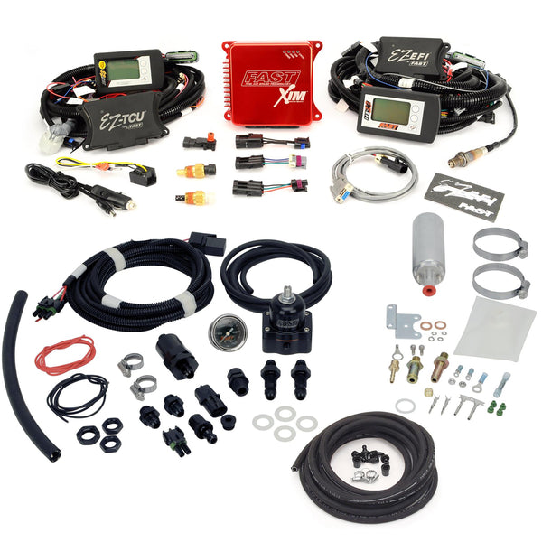 FAST Kit LS Transplant EZ-EFI&TCU - 302002T-TCU for 1997-2013 Chevrolet Corvette - front view