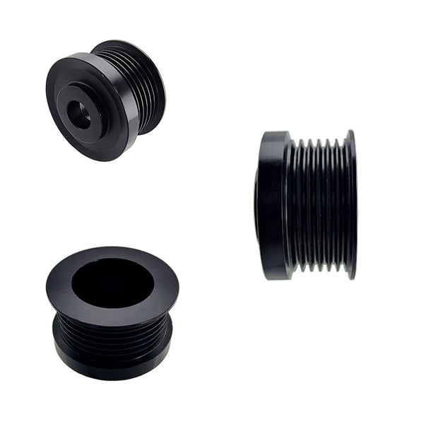 UPR - Coyote Clutchless Billet Alternator Pulley (fits 11-22 Mustang GT) UPR - 3022-02 for 2011-2022 Ford Mustang