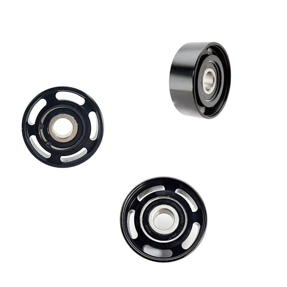 UPR - Coyote Billet Idler Pulley (fits 11-22 Mustang GT) UPR - 3022-03 for 2011-2022 Ford Mustang - angle view