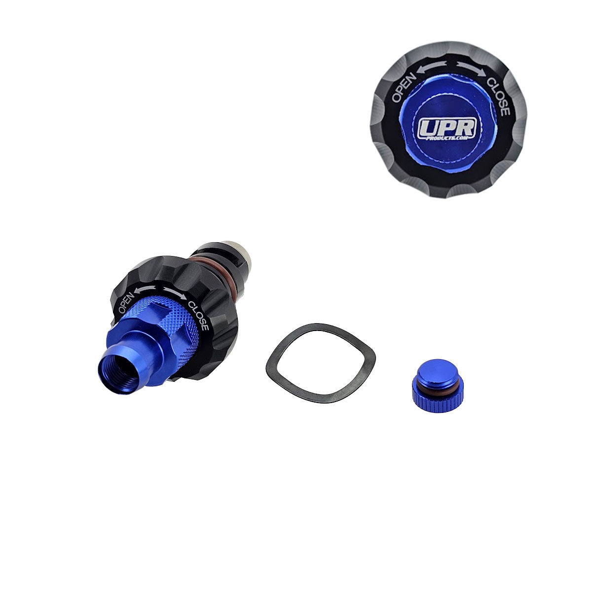 UPR Aluminum Drain Valve Ford Plastic Oil Pan Fix Repair