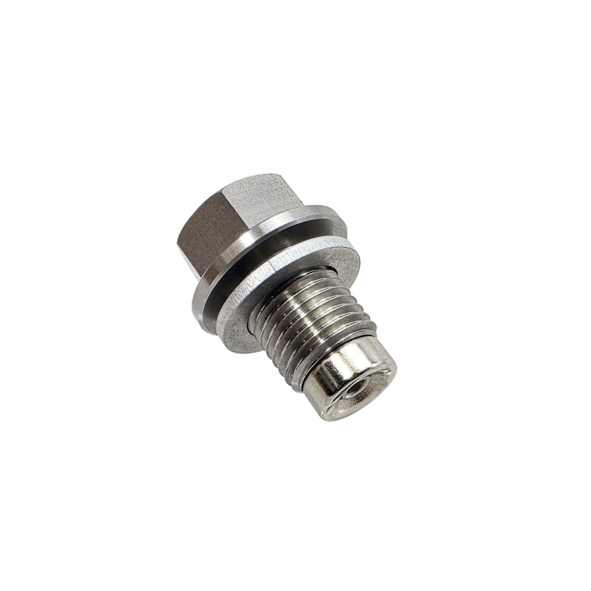 UPR - M14-1.50 SS Magnetic Engine Oil Pan Drain Plug (fits Ford Chevrolet Dodge Chrysler Jeep Audi Acura Honda Hyundai Kia) -