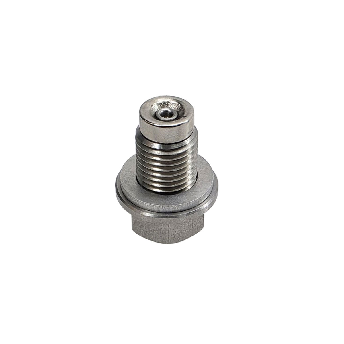 UPR - M14-1.50 SS Magnetic Engine Oil Pan Drain Plug (fits Ford Chevrolet Dodge Chrysler Jeep Audi Acura Honda Hyundai Kia) -