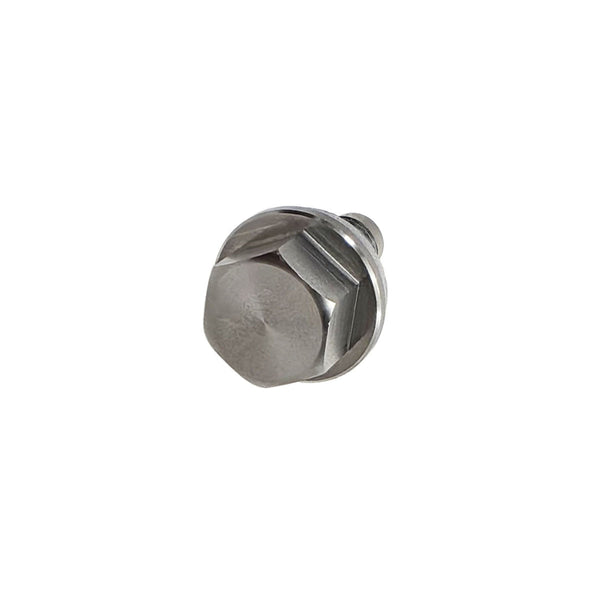 UPR - M12-1.75 SS Magnetic Engine Oil Pan Drain Plug (fits Ford Chevrolet GMC Cadillac Buick LS Coyote) - 3025-08 for 2011-20