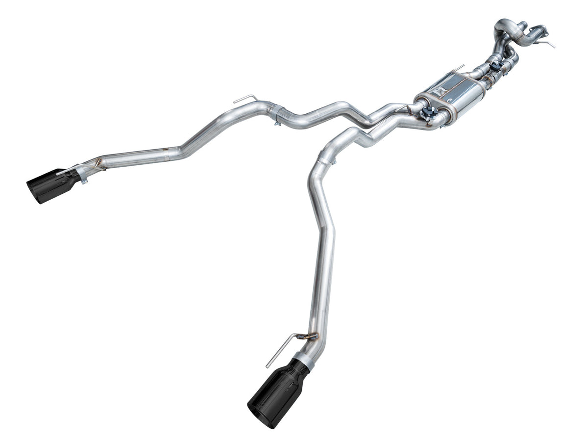AWE SwitchPath Exhaust Ford Ranger Raptor Diamond Black Tips 3025-33306