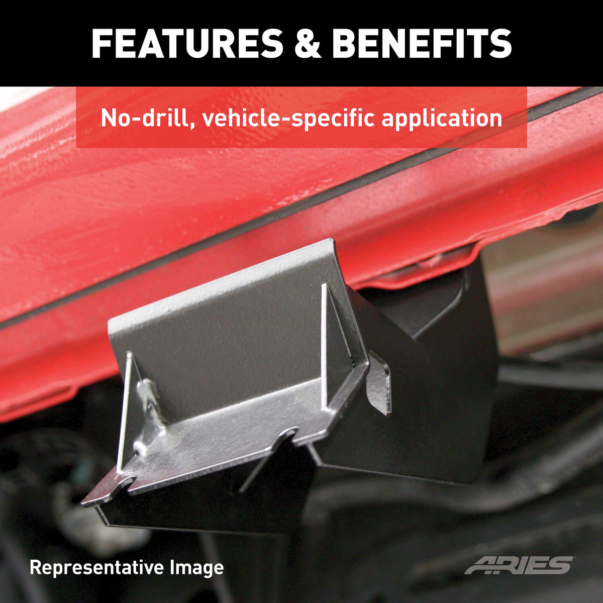 ARIES 3025171 Mounting Brackets for ActionTrac