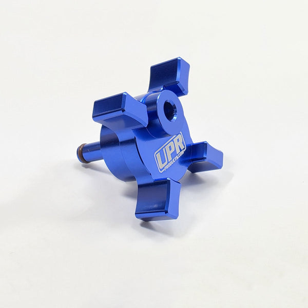 UPR - Billet Fuel Drain Valve (fits 2017-2024 Ford Superduty 6.7L Diesel) UPR - 3027-02 for 2017-2024 Ford F 250 - front view