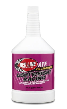 Red Line Automatic Transmission Fluid Lightweight Racing Synthetic Transmission Fluid 1 Quart