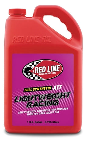 Red Line Automatic Transmission Fluid Lightweight Racing Synthetic Transmission Fluid 1 Gallon