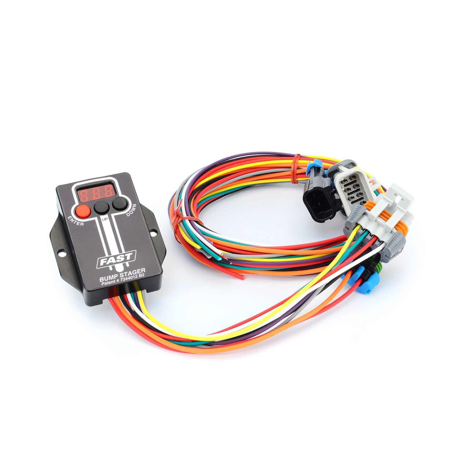 FAST Automatic Transmission Control Solenoid Bump Stager Module for XFI - 30322 - front view
