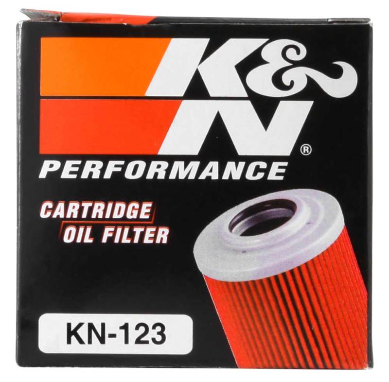 K&amp;N Kawasaki 2.156in OD x 2.219in H Oil Filter - KN-123