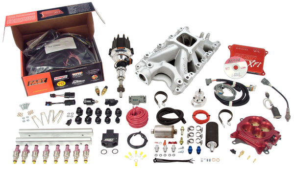 FAST EZ-EFI Kit Complete - 3035351-10EP for 1978-1996 Ford Bronco - front view