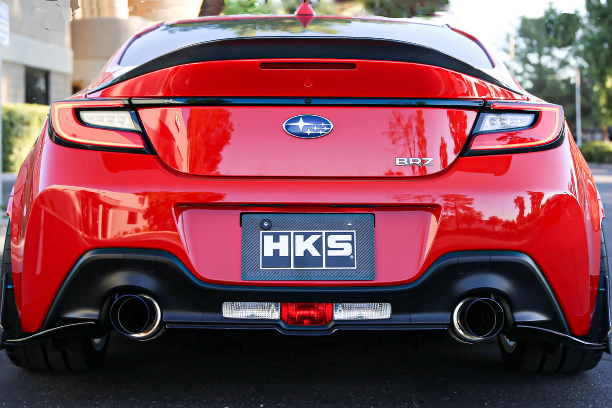 HKS Body Kit TYPE-S 20+ GR86/BRZ Duck Tail Spoiler