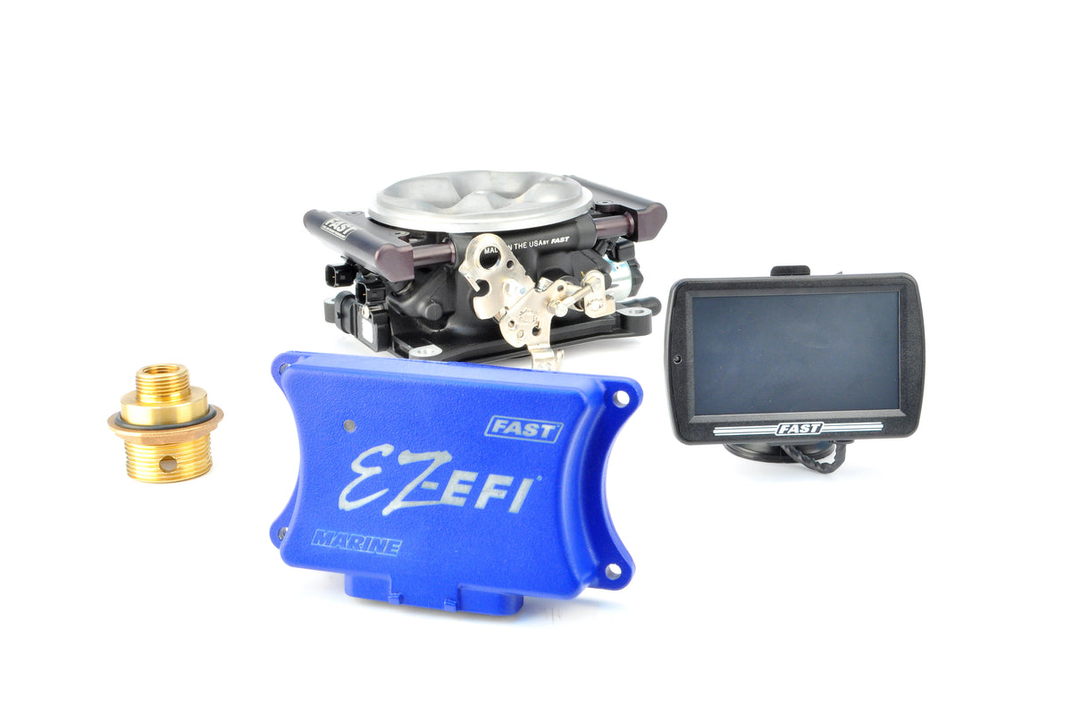 FAST EZ-EFI Marine Self-Tuning Engine Control System Inline Kit - 30365-06KIT