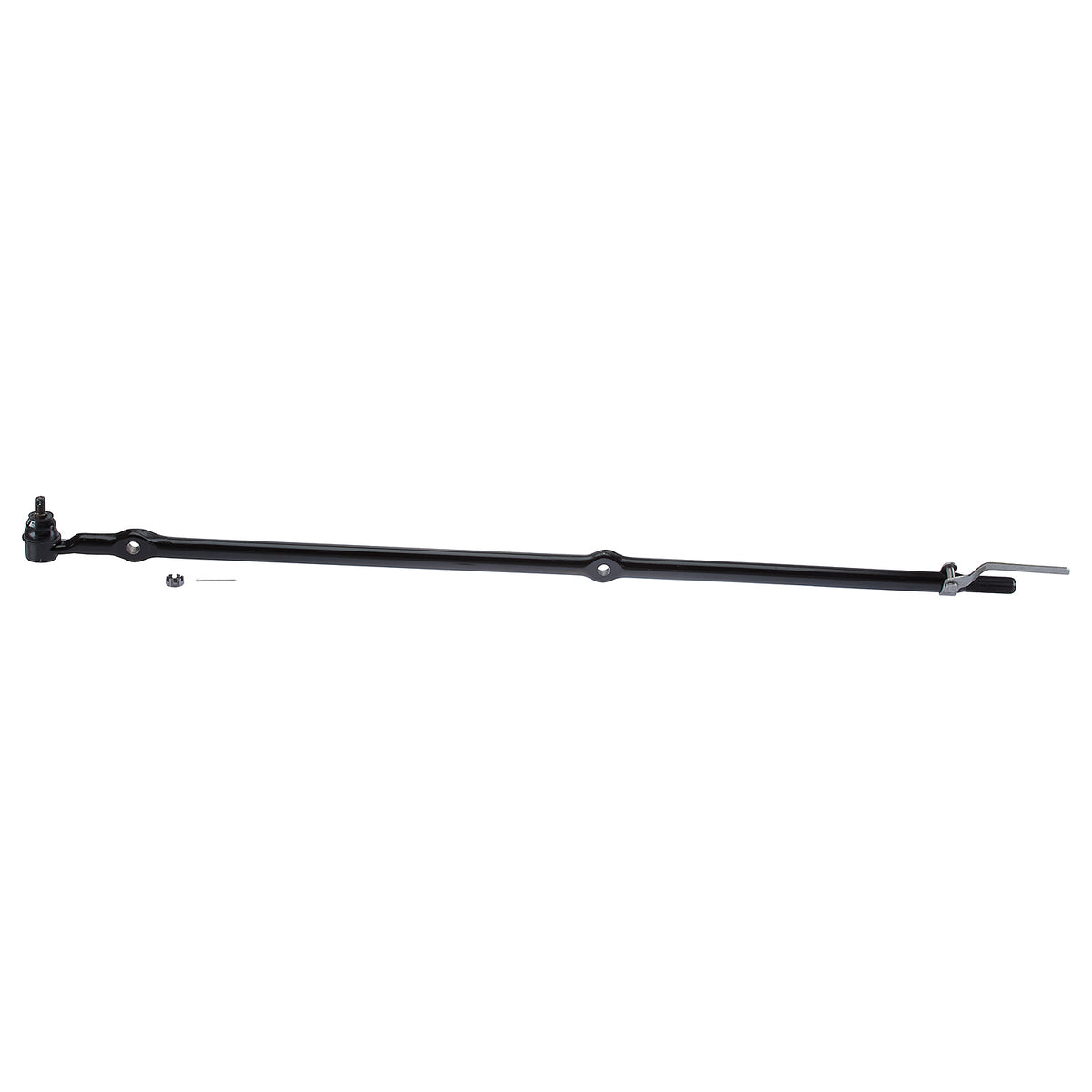 MOOG 91-95 Jeep Wrangler Front Right Outer / Right Outer Tie Rod End - DS1237 - front view