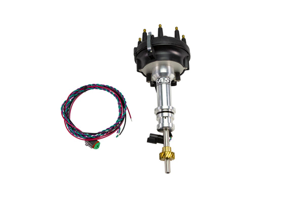 FAST Xdi Race Cam Sync Large Cap Distributor For Ford 289/302 - 304007 for 1968-1996 Ford Bronco - front view