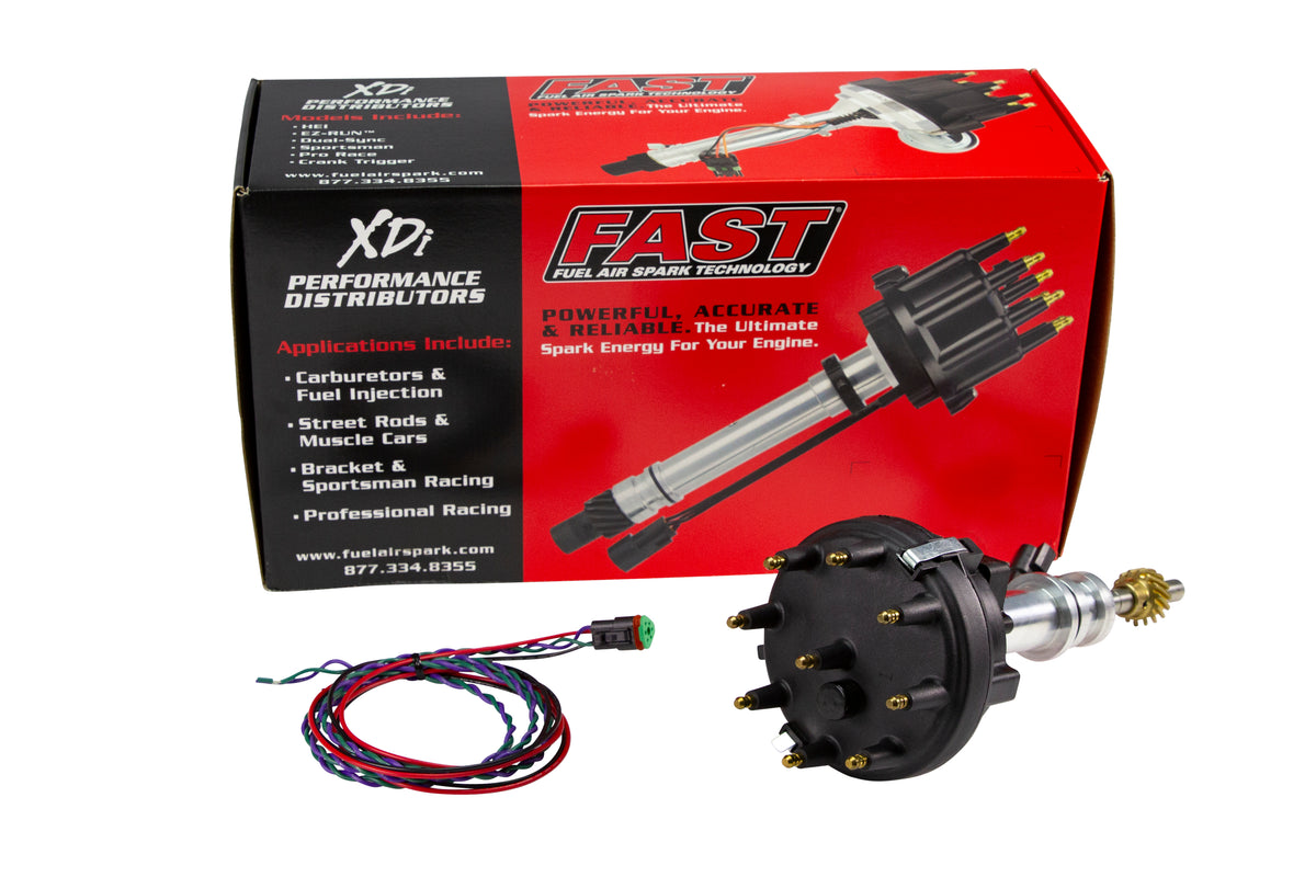 Fast Distributor, Race Cam Sync For Large Cap Ford Windsor - 304009