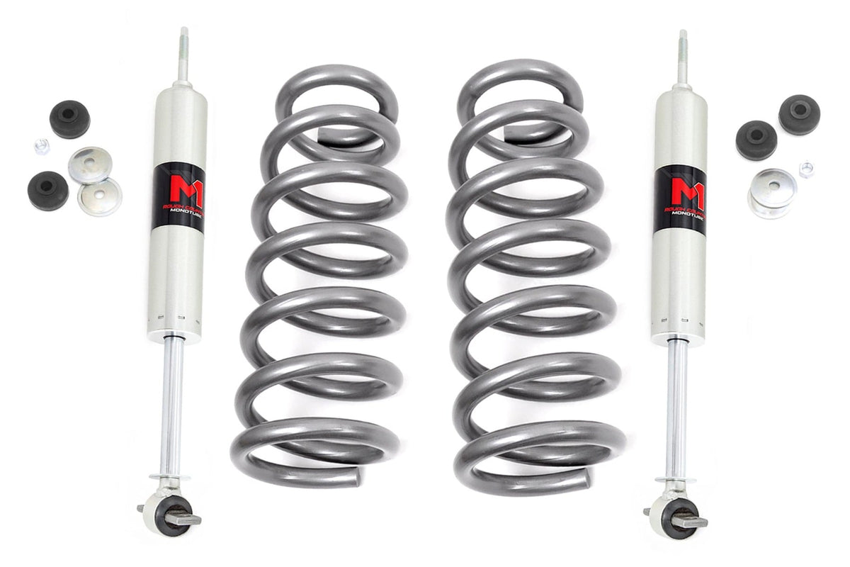 Rough Country - 2 Inch Leveling Kit - M1 Shocks - Ram 1500 2WD (2010-2018 & Classic) - 30440