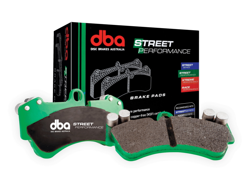 DBA 06-16 Mini Cooper (w/JCW Brakes/12mm Lugs/294mm Rotor) Front SP Performance Brake Pads - DB2052SP