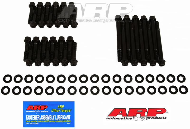 ARP SB Chevy, w/Dart Buick head, 12pt head bolt kit - 234-3709