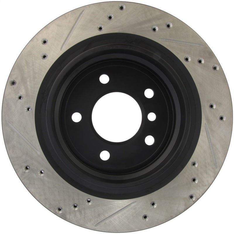 StopTech Slotted &amp; Drilled Sport Brake Rotor - 127.34036L