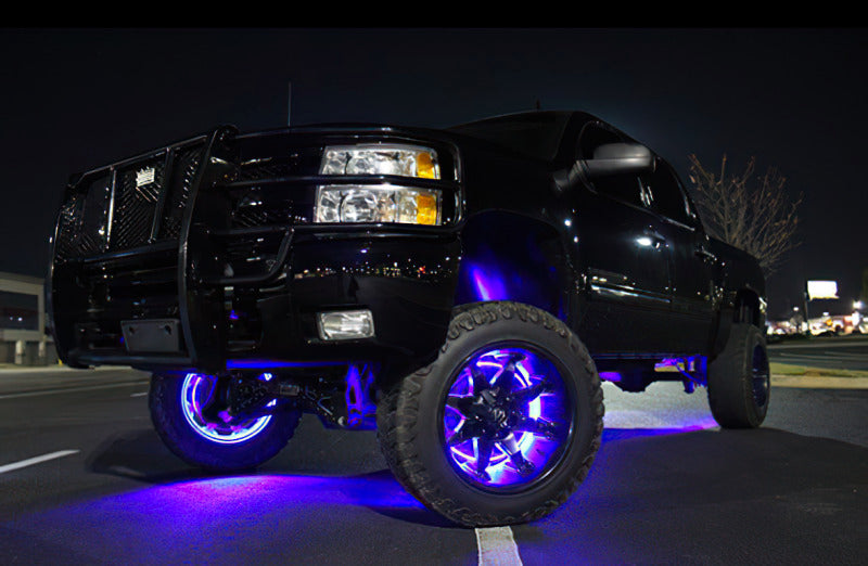 Oracle LED Illuminated Wheel Rings - ColorSHIFT No Remote - ColorSHIFT No Remote SEE WARRANTY - 4215-334