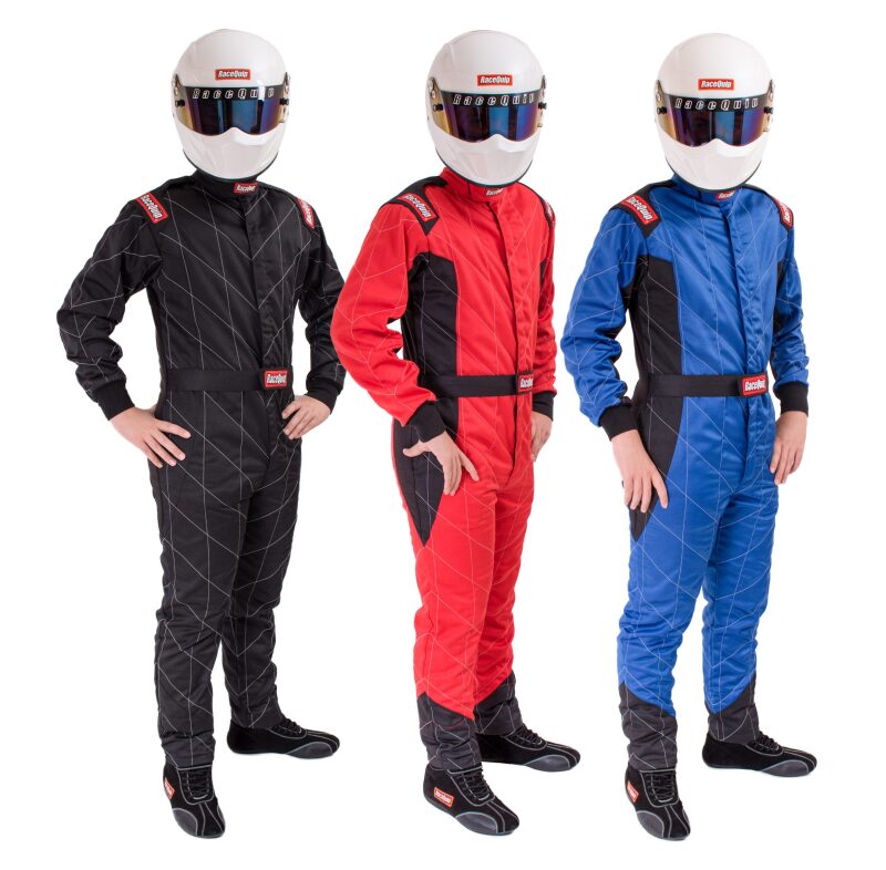 RaceQuip Blue Chevron-5 Suit SFI-5 - 3XL - 91609289RQP