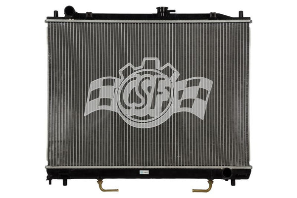 CSF 03-06 Mitsubishi Montero 3.8L OEM Plastic Radiator - 3305 for 2003-2006 Mitsubishi Montero