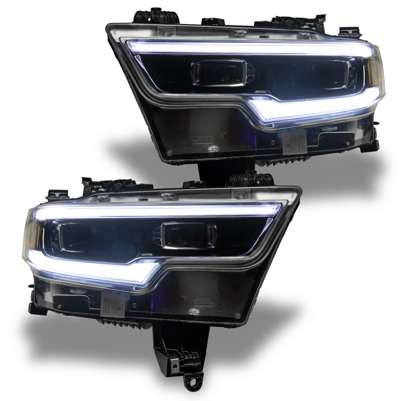 Oracle 19-21 RAM 1500 Headlight DRL Kit Proj. LED - RGBW+A w/ Simple Controller SEE WARRANTY - 1448-504