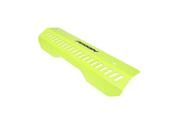 Perrin 22-23 Subaru WRX Pulley Cover (Short Version - Works w/AOS System) - Neon Yellow - PSP-ENG-154NY by Perrin Performance