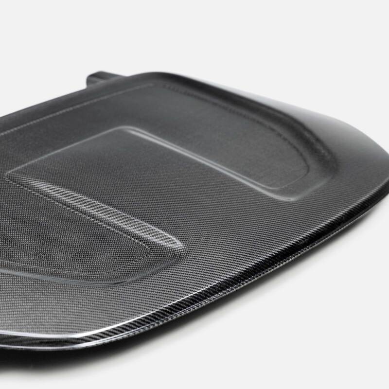 Anderson Composites 21-22 Ram TRX Carbon Fiber Engine Cover - AC-EC21DGTRX