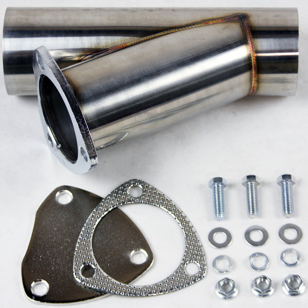 Granatelli 2.25in Stainless Steel Manual Exhaust Cutout - 306522