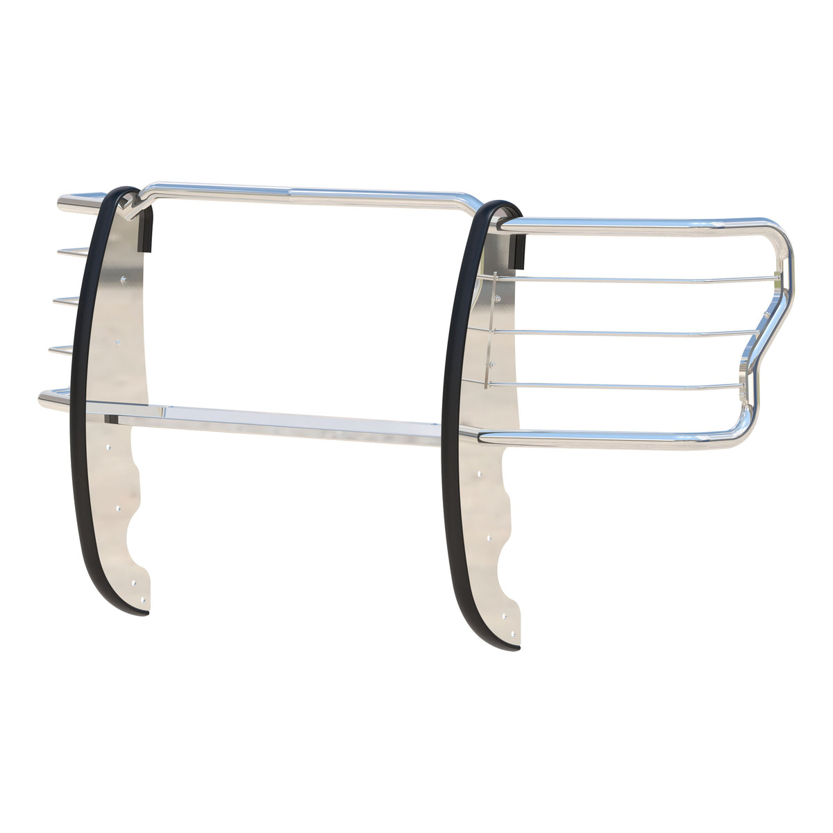 ARIES 3067-2 1-1/2-Inch Polished Stainless Steel Grille Guard, No-Drill, Select Ford F-250, F-350 Super Duty