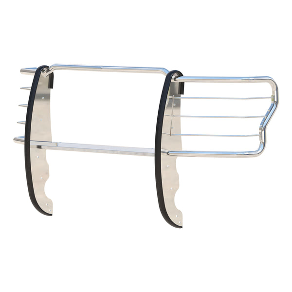ARIES 3067-2 1-1/2-Inch Polished Stainless Steel Grille Guard, No-Drill, Select Ford F-250, F-350 Super Duty