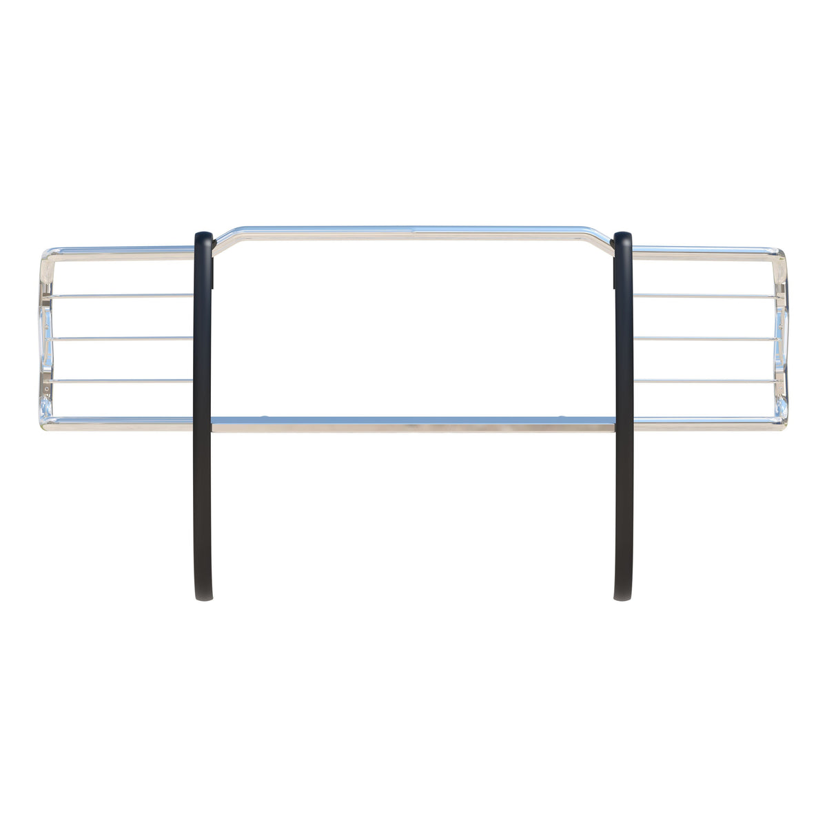 ARIES 3067-2 1-1/2-Inch Polished Stainless Steel Grille Guard, No-Drill, Select Ford F-250, F-350 Super Duty