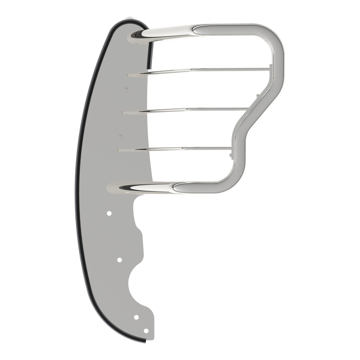 ARIES 3067-2 1-1/2-Inch Polished Stainless Steel Grille Guard, No-Drill, Select Ford F-250, F-350 Super Duty