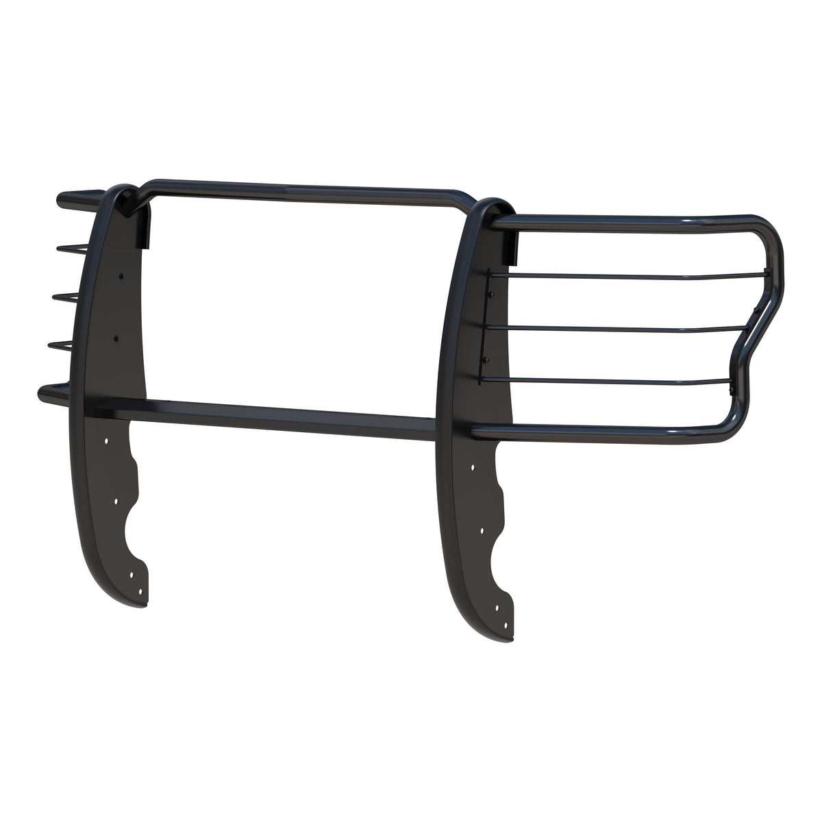ARIES 3067 1-1/2-Inch Black Steel Grille Guard, No-Drill, Select Ford F-250, F-350 Super Duty