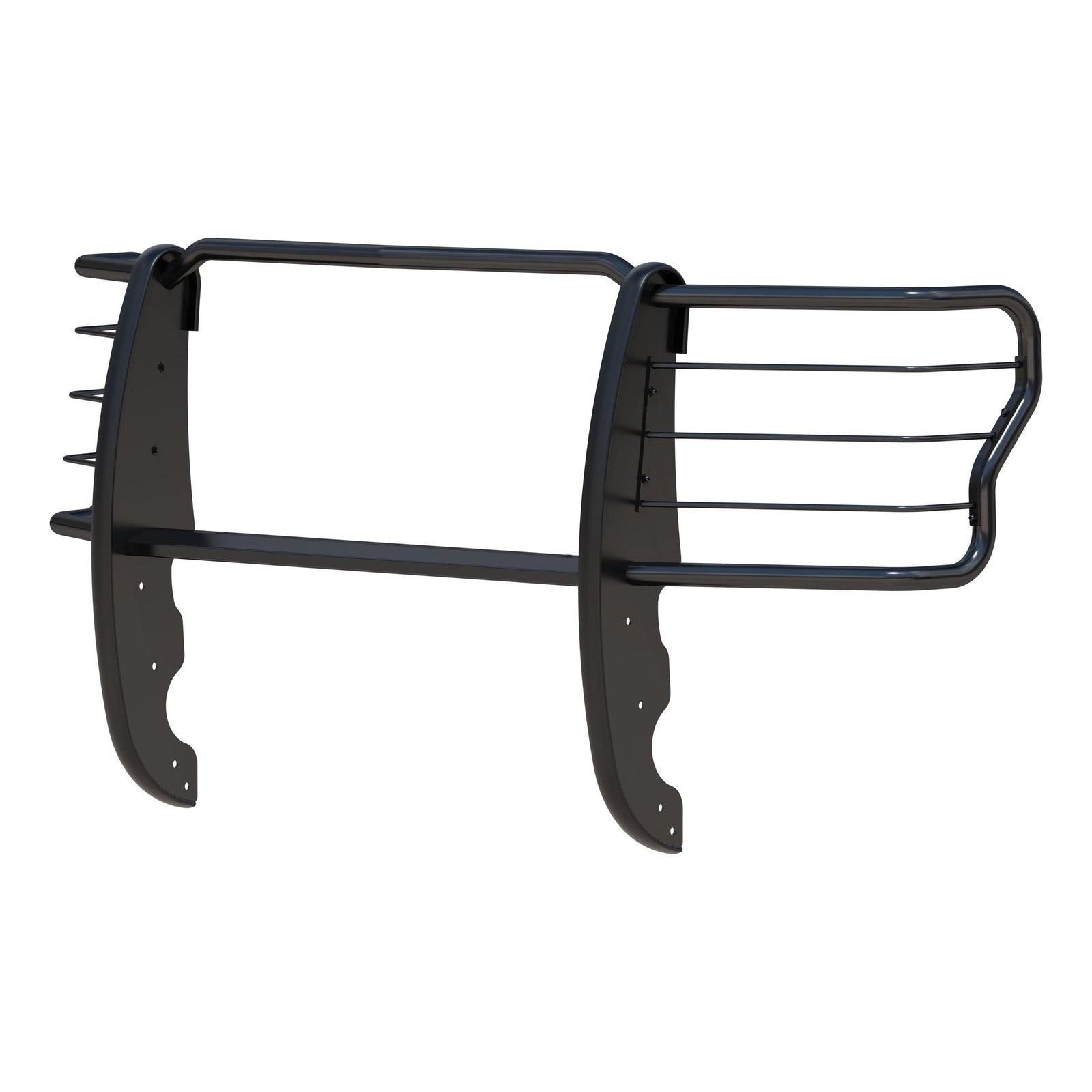ARIES 3067 1-1/2-Inch Black Steel Grille Guard, No-Drill, Select Ford F-250, F-350 Super Duty