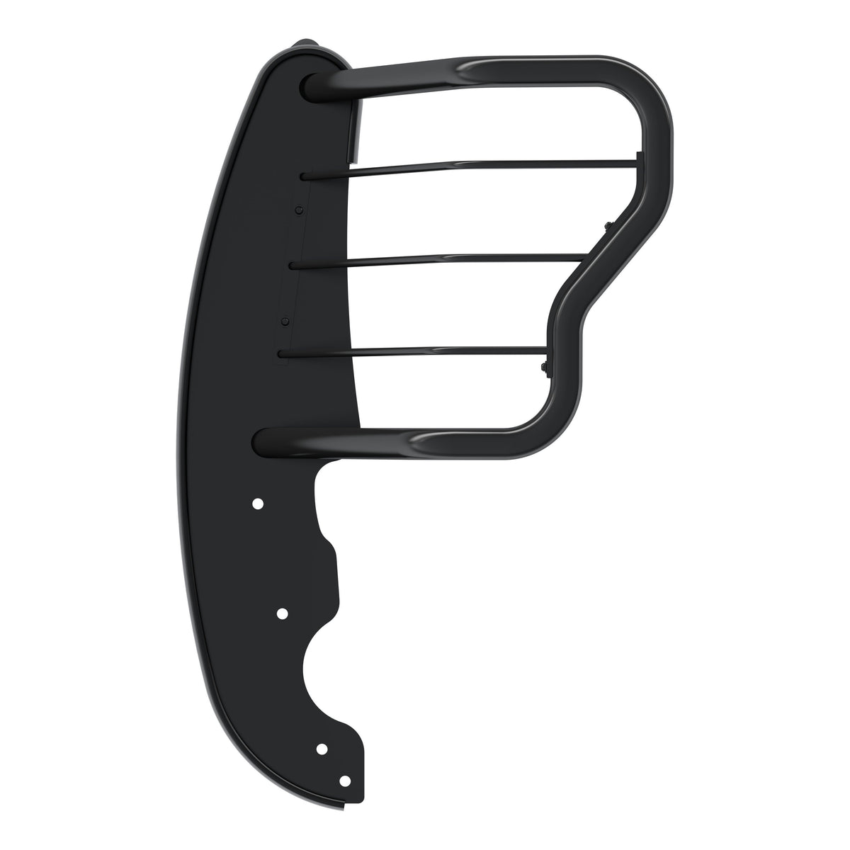 ARIES 3067 1-1/2-Inch Black Steel Grille Guard, No-Drill, Select Ford F-250, F-350 Super Duty
