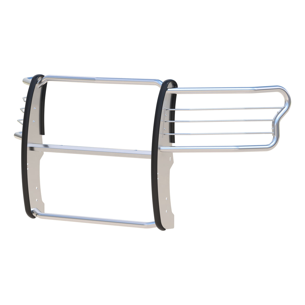 ARIES 3071-2 1-1/2-Inch Polished Stainless Steel Grille Guard, No-Drill, Select Ford F-150