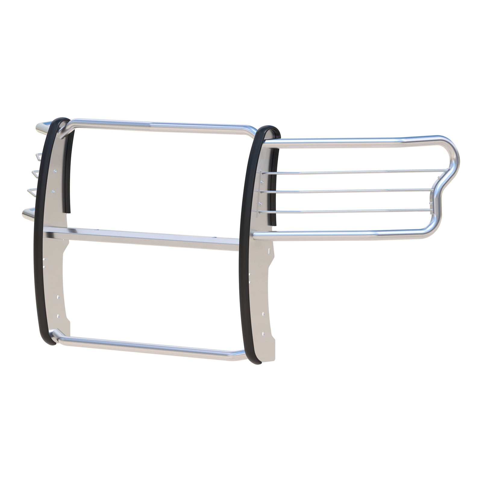 ARIES 3071-2 1-1/2-Inch Polished Stainless Steel Grille Guard, No-Drill, Select Ford F-150
